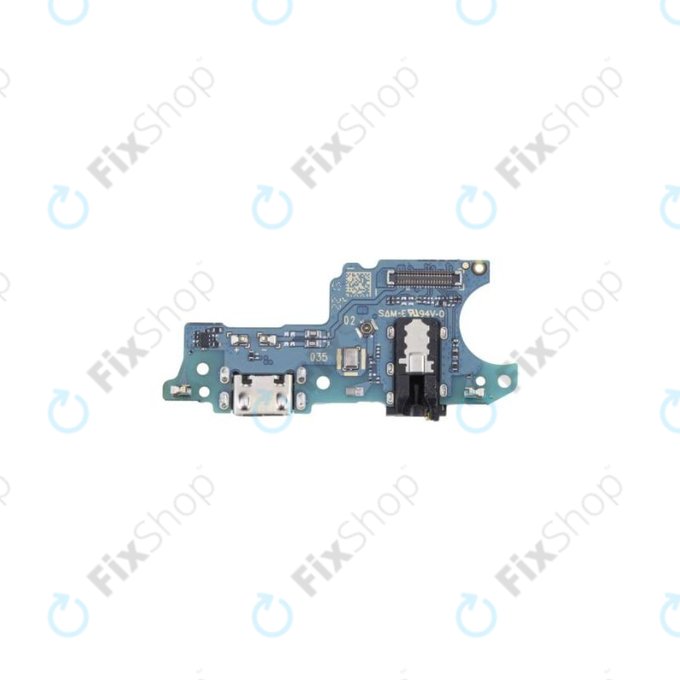 Plytka PCB zlacza ladowania do Samsung A03 A035G, Genuine Service Pack
