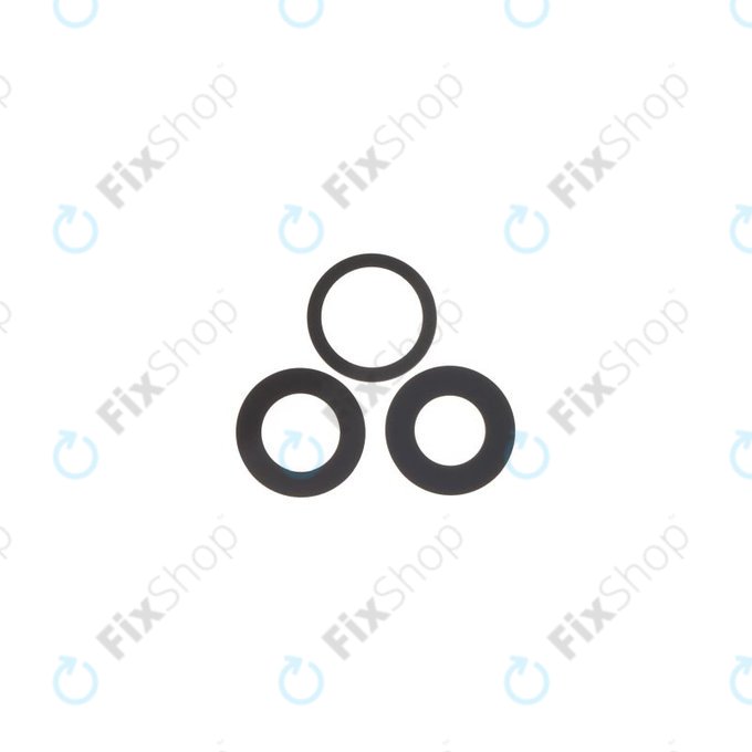 Szkło obiektywu tylnej kamery (3szt) do iPhone 16 Pro Max