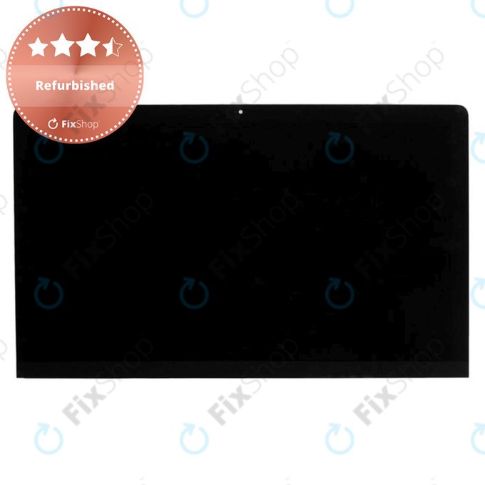 Wyswietlacz LCD + Przednie szklo Refurbished do iMac 27" A1419 (Late 2014) | Retina 5K