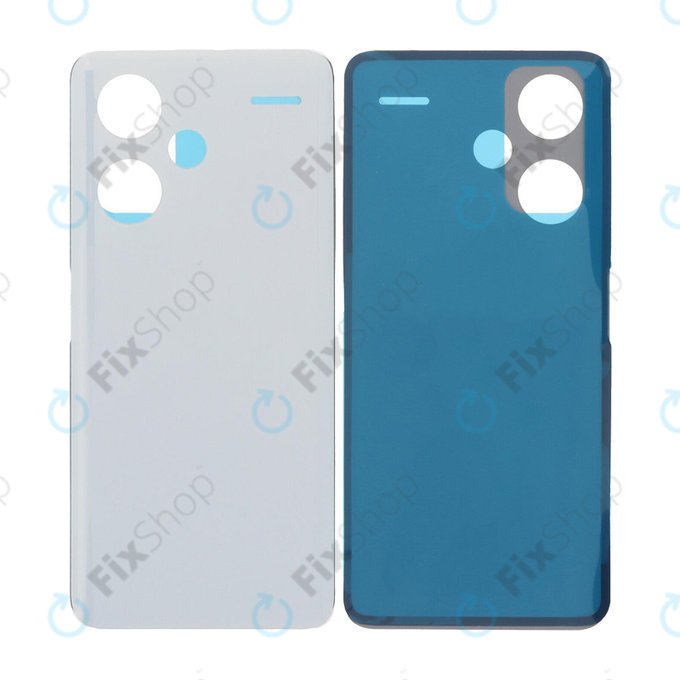 Tylna pokrywa baterii do Xiaomi Redmi Note 13 Pro+ 23090RA98C, Moonlight White