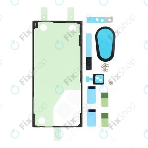 Zestaw klejów do Samsung S22 Ultra S908B, GH82-27490A, Genuine Service Pack