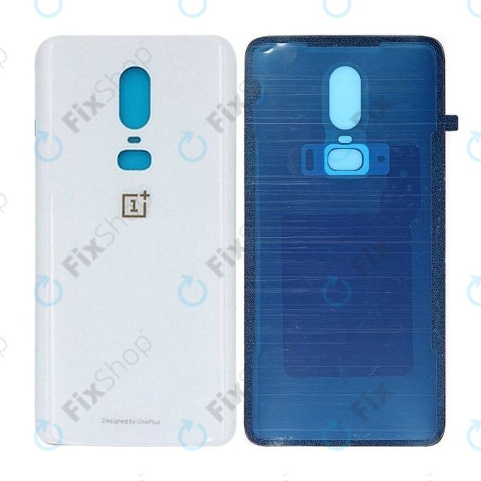 Tylna pokrywa baterii do OnePlus 6, Silk White