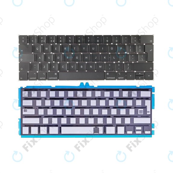 Klawiatura z podświetleniem UK/EU do MacBook Pro 13" A2159 (2019)