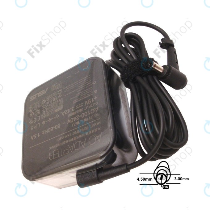 Adapter ładujący do Asus, 65W, 19V, B0A001-00042800, Genuine Service Pack