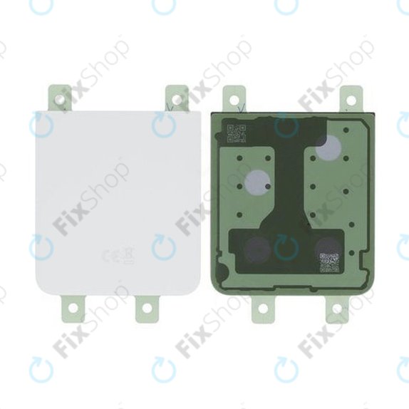 Tylna pokrywa baterii do Samsung Z Flip 6 F741B, GH82-35182F, Biały, White, Genuine Service Pack