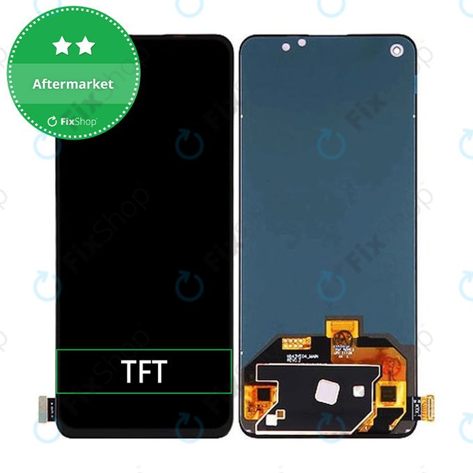 Wyświetlacz do Oppo Reno 8, CPH2359, Ekran dotykowy bez ramki, TFT