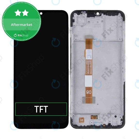 Wyświetlacz do Vivo Y33s V2109, Ekran dotykowy z ramką, TFT
