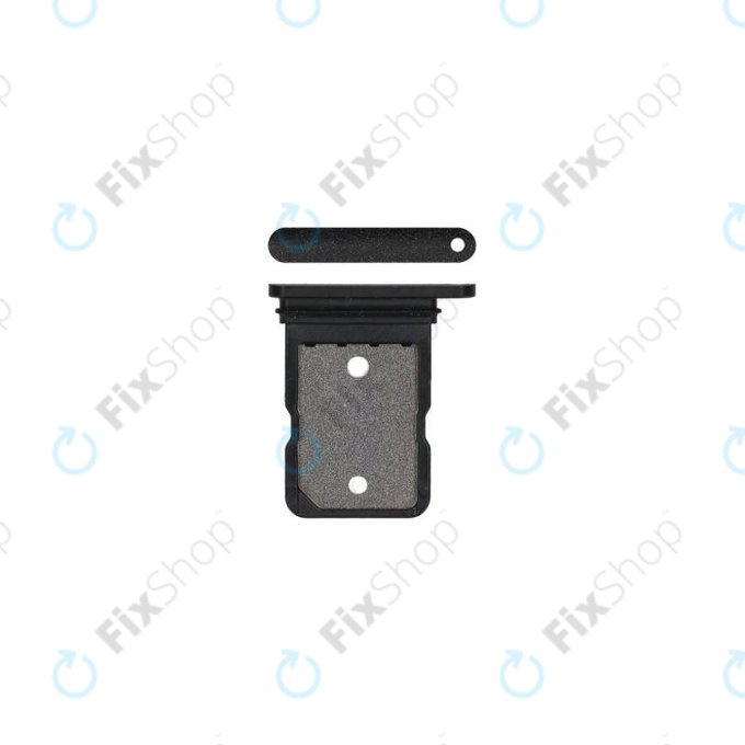 Tacka SIM do Google Pixel 5, G852-01036-01, Just Black, Genuine Service Pack