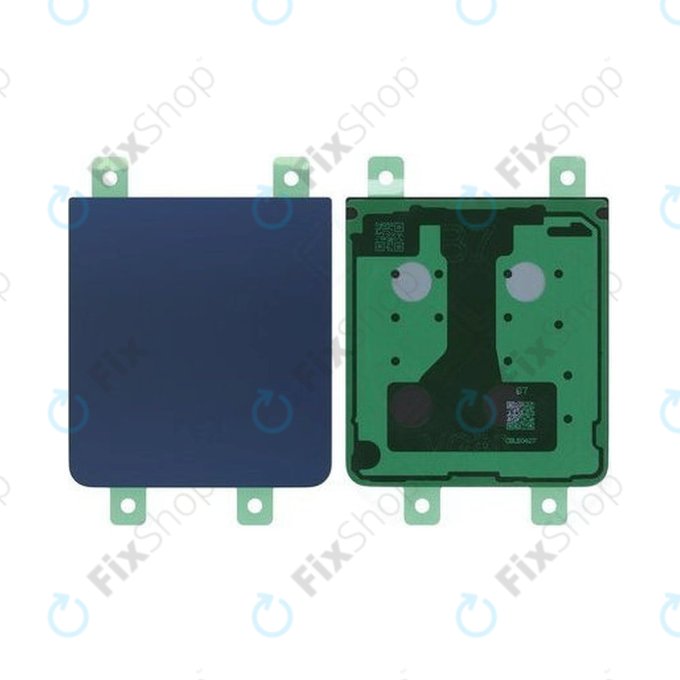 Tylna pokrywa baterii do Samsung Z Flip 7 F766B, GH82-37594A, Blue Shadow, Genuine Service Pack