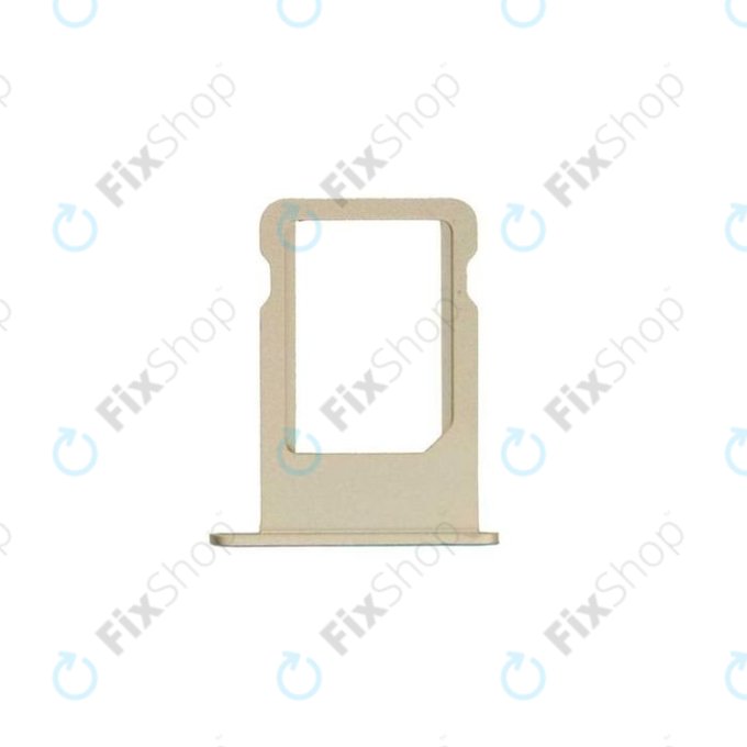 Tacka SIM do iPhone 5S, SE, Złoty, Gold