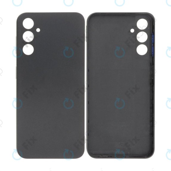 Tylna pokrywa baterii do Samsung A14 A145R, Czarny, Black