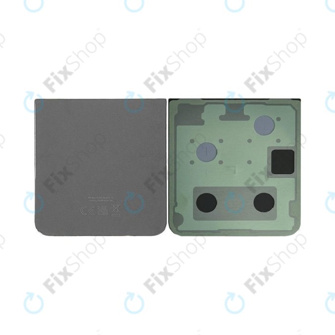 Tylna pokrywa baterii do Samsung Z Flip 5 F731B, Grafitowy, Graphite
