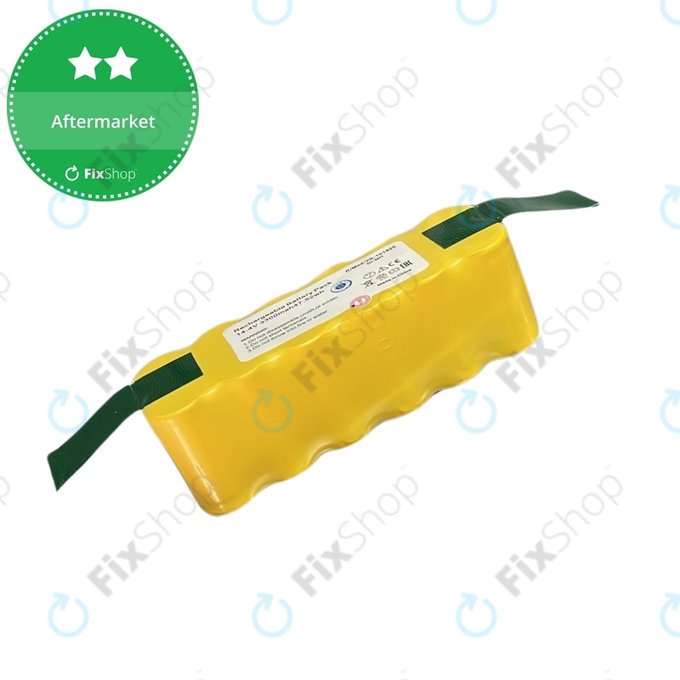 Bateria do iRobot Roomba 500, 600, 700, 800, 900-seria, R3, Scooba 450, Vileda 137173, 11702, GD-Roomba-500, VAC-500NMH-33, Ni-MH, 14,4V 3300mAh