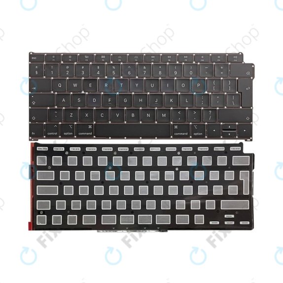 Klawiatura z podświetleniem UK/EU do MacBook Air 13" A1932 (2018 - 2019)