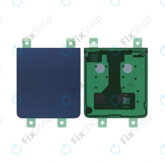 Tylna pokrywa baterii do Samsung Z Flip 7 F766B, GH82-37594A, Blue Shadow, Genuine Service Pack