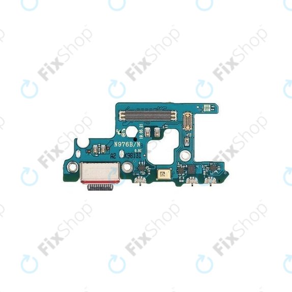 Plytka PCB zlacza ladowania do Samsung Note 10 Plus N975F, GH96-12741A, Genuine Service Pack