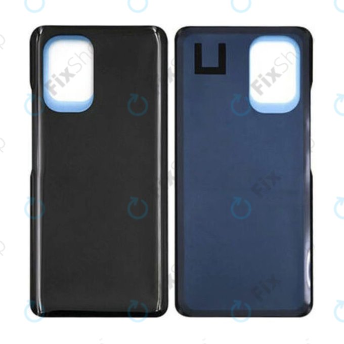Tylna pokrywa baterii do Xiaomi Mi 11i, Cosmic Black