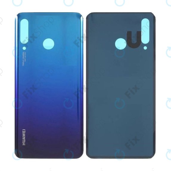 Tylna pokrywa baterii do Huawei P30 Lite, Peacock Blue