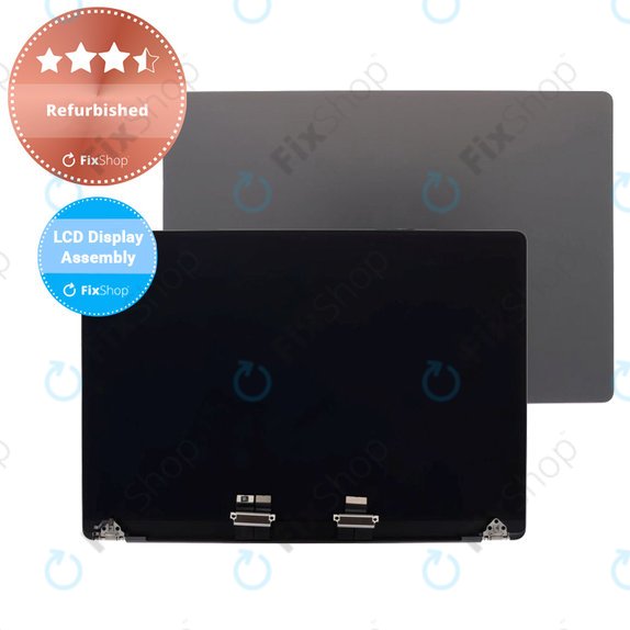 Wyświetlacz z przednim szkłem i obudową do MacBook Pro 16" M3 Max A2991 (2023), Space Black, Refurbished