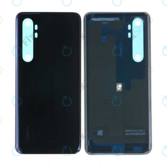 Tylna pokrywa baterii do Xiaomi Mi Note 10 Lite, Midnight Black