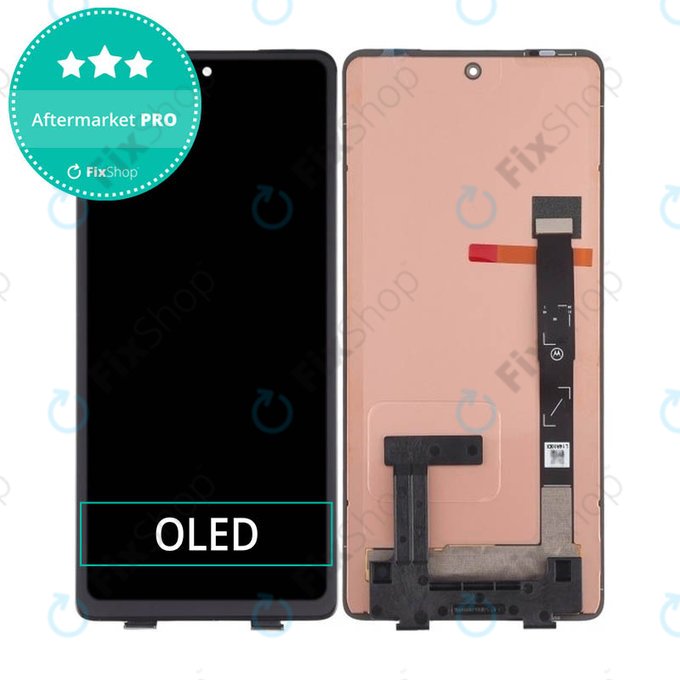 Wyświetlacz OLED do Motorola Moto G82 5G XT2225, Ekran dotykowy bez ramki