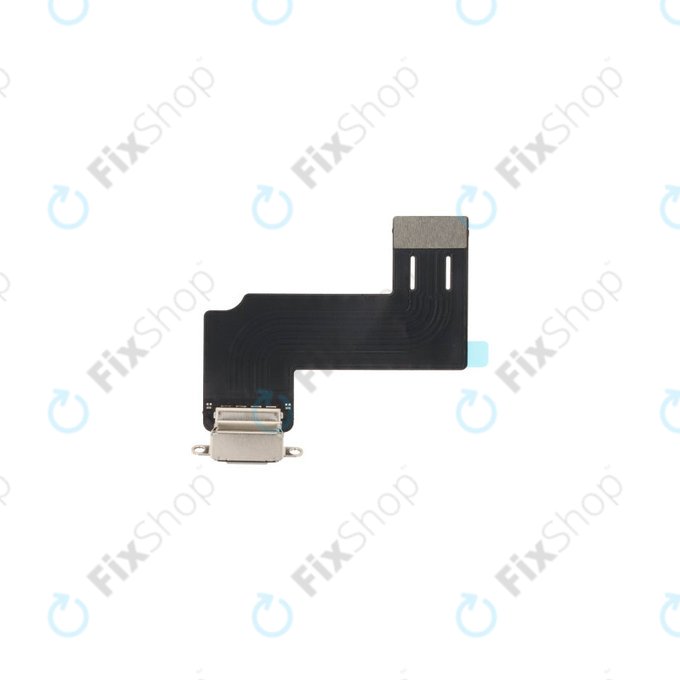 Złącze ładowania z taśmą flex do iPad (11th Gen 2025), Silver