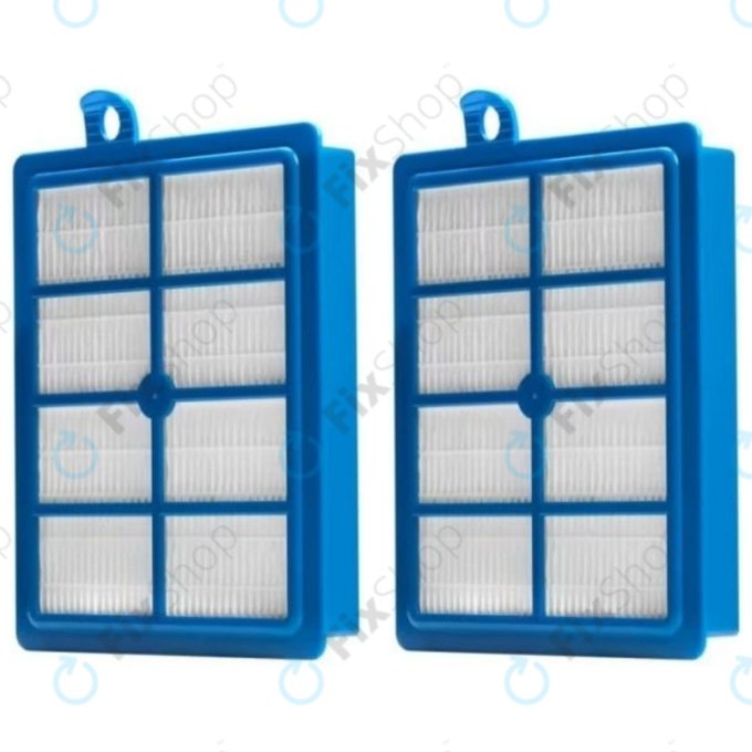 Filtr HEPA, 2 szt. do Electrolux, AEG, Philips, Tornado, Volta