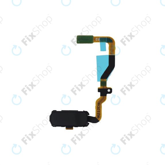 Przycisk Home + Flex Cable do Samsung S7 G930F | GH96-09789A | czarny | black | Genuine Service Pack