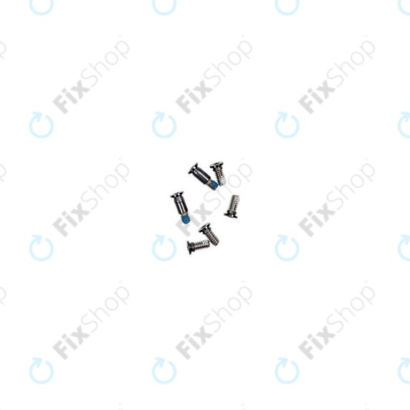 Zestaw srub dolnej obudowy do MacBook Pro 13" A1708, Late 2016 - Mid 2017, A2169, 2019, A2289, 2020, A2338, 2020