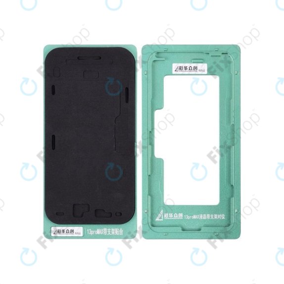 Forma pozycjonująca with Bezel Laminating Mat do iPhone 13 Pro Max, XHZC