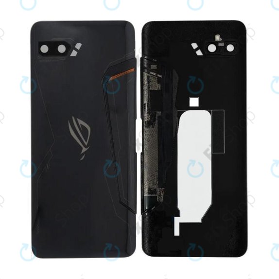 Tylna pokrywa baterii do Asus ROG Phone 2 ZS660KL, Matte Black