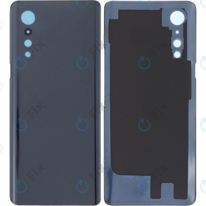 Tylna pokrywa baterii do LG Velvet 5G, Aurora Gray