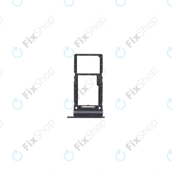 Tacka SIM do Samsung A34 5G A346B, GH98-48063A, Czarny, Black, Genuine Service Pack