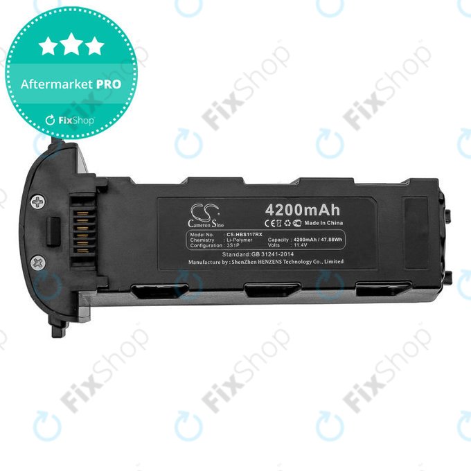 Bateria do Hubsan Zino H117s, Zino Pro, 4200mAh, Li-Pol, 11.4V, HQ
