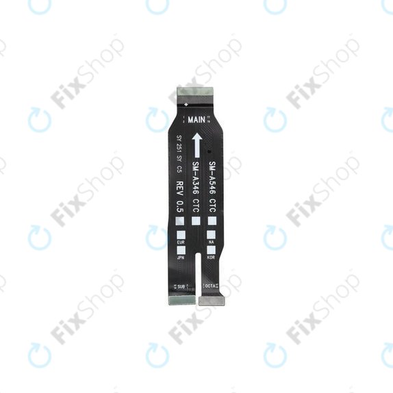 Główna taśma flex do Samsung A34 5G A346B, A54 5G A546B, Genuine Service Pack