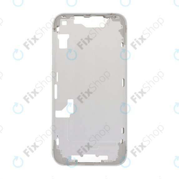 Ramka srodkowa do iPhone 16e, Biały, White