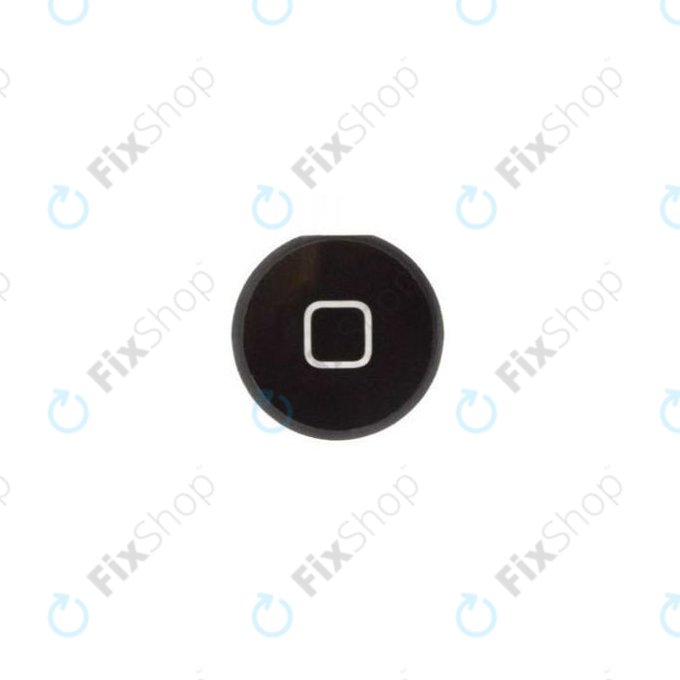 Przycisk Home do iPad 3, iPad 4, Czarny, Black