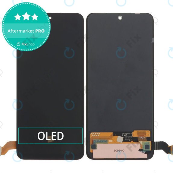 Wyświetlacz OLED do Nothing CMF Phone 1, Ekran dotykowy bez ramki