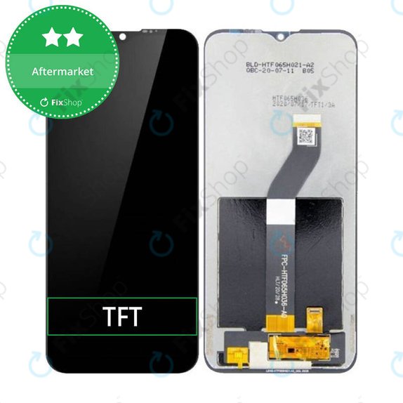 Wyświetlacz do Motorola Moto G8 Power Lite, Ekran dotykowy bez ramki, TFT