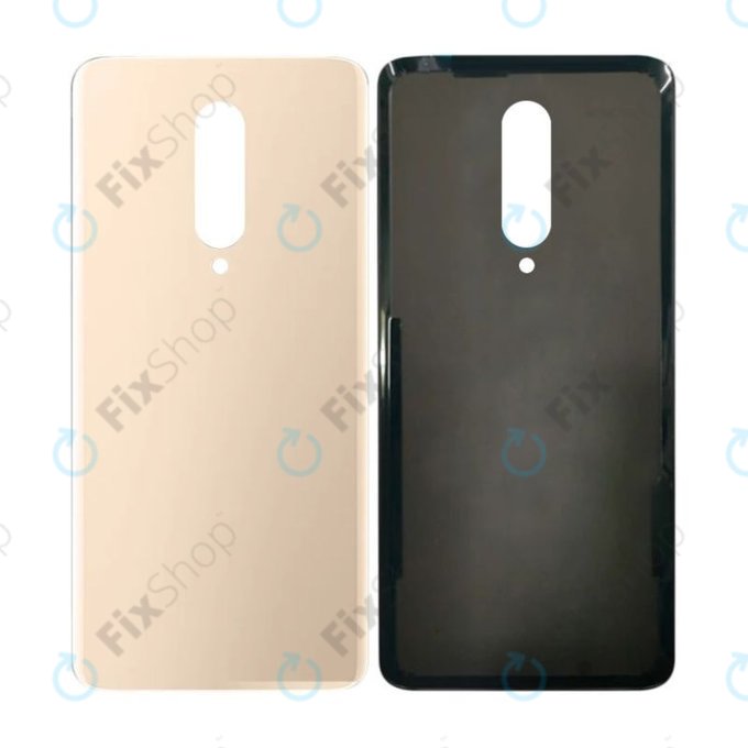 Tylna pokrywa baterii do OnePlus 7 Pro, Almond