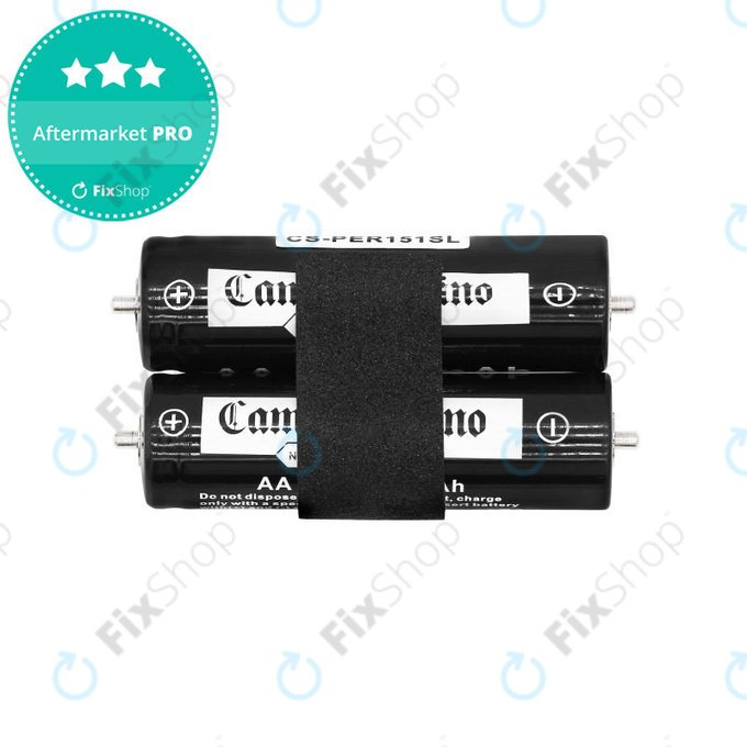 Bateria do Panasonic ER-DGP72, Braun Flex XP 5720, 2000mAh, Ni-MH, 1.2V, WER1511L2508, HQ
