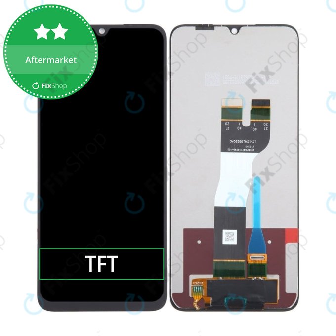 Wyświetlacz do Samsung A05s, A057G, Ekran dotykowy bez ramki, TFT