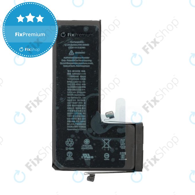 Bateria dla iPhone 11 Pro, 3046mAh, FixPremium