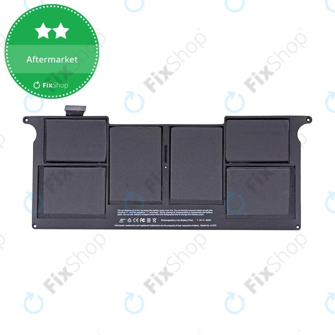 Bateria do MacBook Air 11" A1370 (Late 2010), A1375, 4800mAh