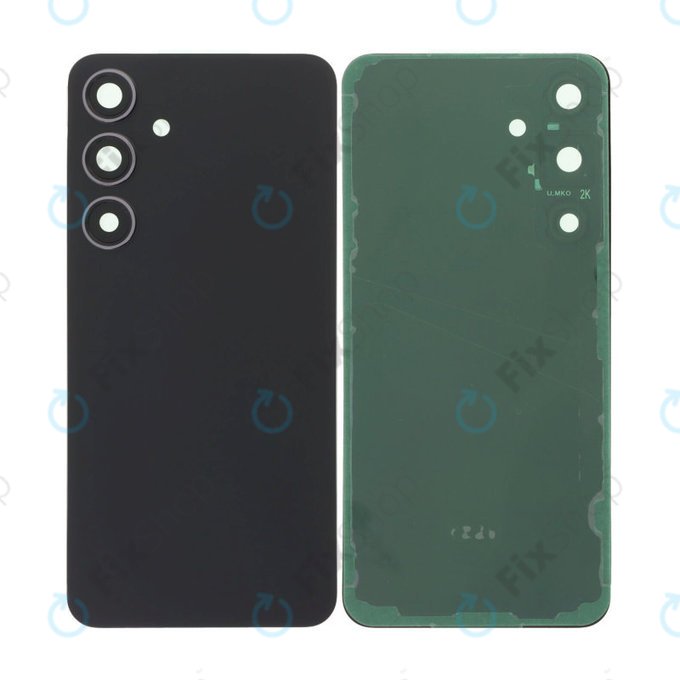 Tylna pokrywa baterii z kompletnym montażem do Samsung S24 Plus S926B, Onyx Black
