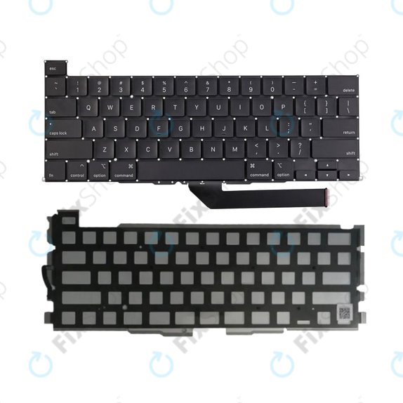 Klawiatura z podświetleniem US do MacBooka Pro 16" A2141 (2019)