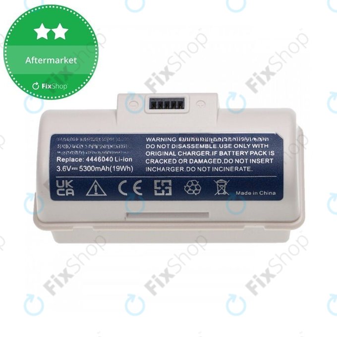 Bateria do iRobot Braava Jet 240, 241, 244, 245, Mopping Robot, 4446040, BC674, Li-Ion, 3,6V 5300mAh