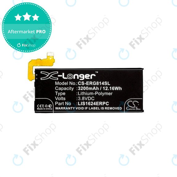Bateria dla Sony Maple Ds, Xperia XZ Premium, 3200mAh, Li-Pol, 3.8 V, LIP1642ERPC, HQ