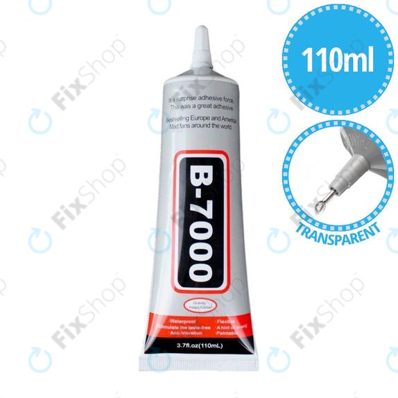 Klej B-7000 - 110ml, Przezroczysty, Transparent
