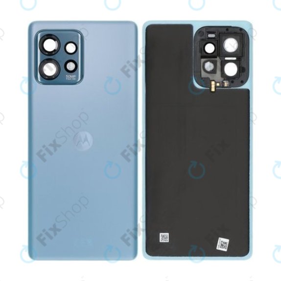 Tylna pokrywa baterii do Motorola Edge 40 Pro, 5S58C22018, Lunar Blue, Genuine Service Pack